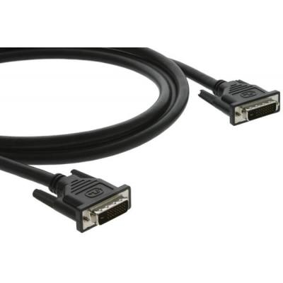 10.6m DVI Dual Link 24+1 Male to Male LSOH Cable